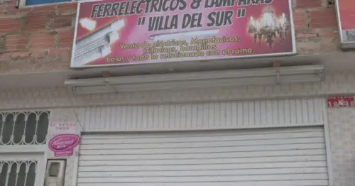 FERRELECTRICOS Y LAMPARAS VILLA DEL SUR FERRELECTRICOS Y LAMPARAS VILLA DEL SUR